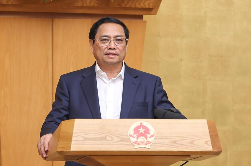 Thủ tướng Phạm Minh Chính - Ảnh: VGP.