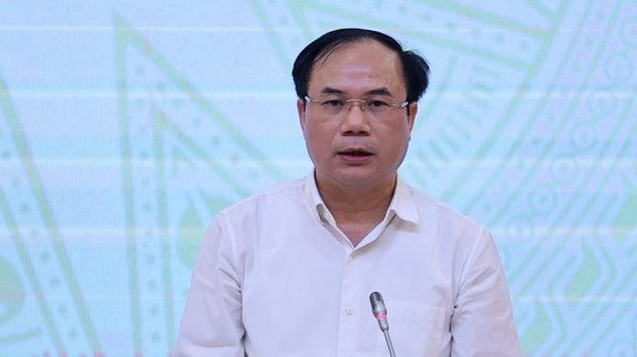Thứ trưởng Bộ Xây dựng Nguyễn Văn Sinh. Ảnh - VGP. 
