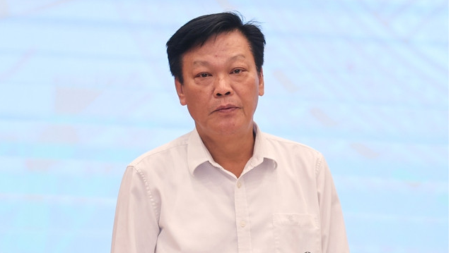 Thứ trưởng Bộ Nội vụ Nguyễn Duy Thăng. 