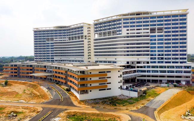 Bệnh viện đa khoa 1500 giường là công trình trọng điểm hút nhiều vốn đầu tư công của Bình Dương 