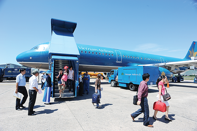 Airlines back in black in Q1