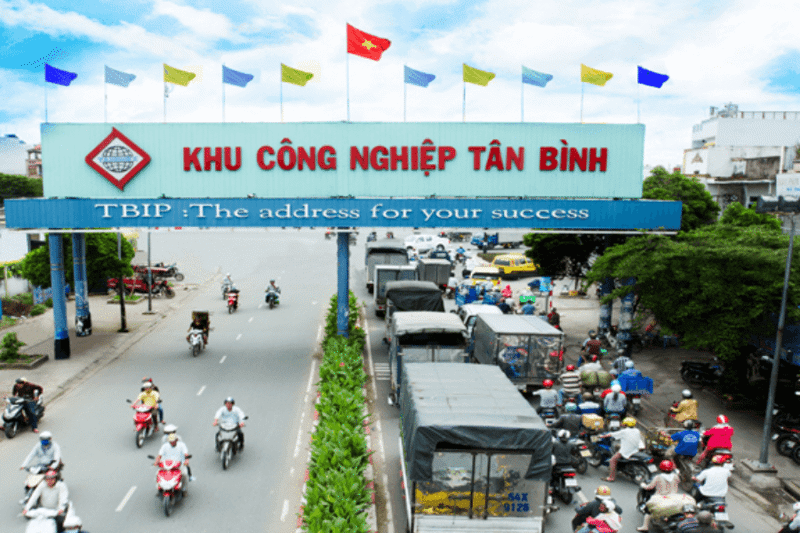 KCN Tân Bình được xem là một trong những KCN được thành lập sớm nhất ở TP.HCM (năm 1997) va có vị trí độc tôn trong nội thành.