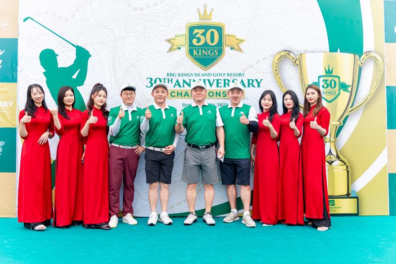 Lễ khai mạc sự kiện “30th Anniversary Championship” tại sân gôn lâu đời nhất miền Bắc Việt Nam - sân gôn Lakeside.