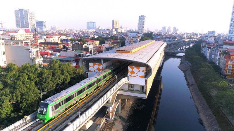 Đường sắt Cát Linh - Hà Đông vận hành ổn định, đông khách và có lãi