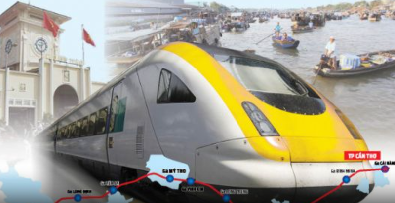 Dự kiến kết hợp đầu tư xây dựng tuyến đường sắt này với đầu tư phát triển các trung tâm đô thị - nhà ga theo mô hình TOD. 