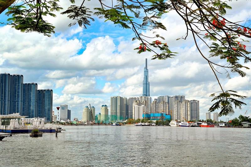 HCMC is among localities with a disbursement rate of less than 5%.