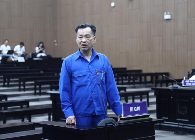 Ông Nguyễn Ngọc Hai tại tòa.