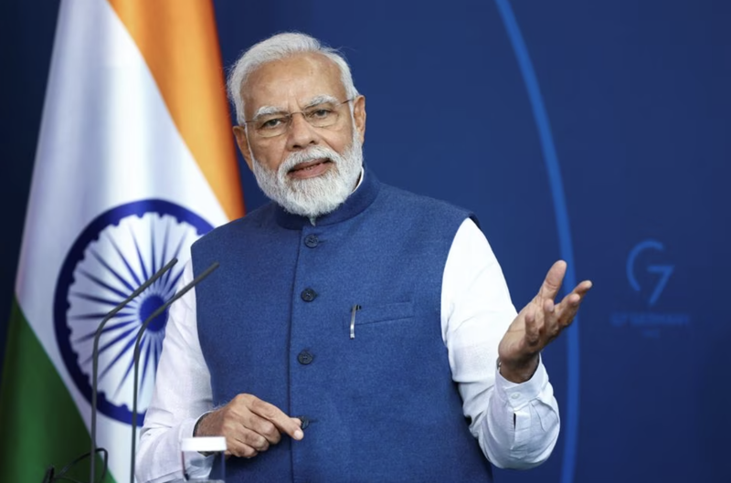 Thủ tướng Ấn Độ Narendra Modi - Ảnh: Reuters.