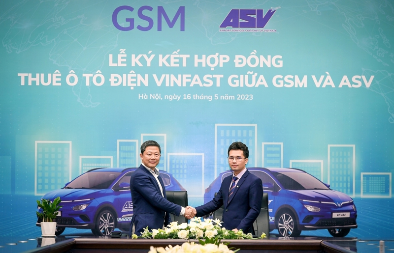Airport Services Company to lease VinFast EVs