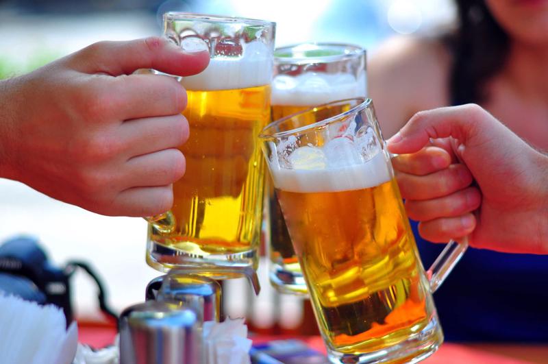 Thuế rượu, bia ở Việt Nam chiếm khoảng 30% giá bán lẻ, trong khi đó, ở nhiều nước tỷ lệ thuế chiếm từ 40-85%.