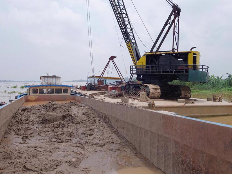 Bộ Giao thông vận tải đề nghị Bộ Tài nguyên và Môi trường phân bổ nguồn cát cho hai dự án thành phần Cần Thơ - Hậu Giang và Hậu Giang - Cà Mau.