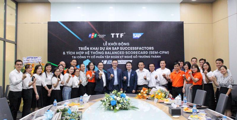 FPT IS và Gỗ Trường Thành chính thức khởi động dự án triển khai SAP SuccessFactors tích hợp với hệ thống Balance Scorecard (SAP SEM-CPM).