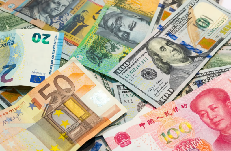 Tại các thị trường mới nổi trên thế giới, tổng nợ vượt 100 nghìn tỷ USD trong quý 1/2023 - Ảnh: Shutterstock