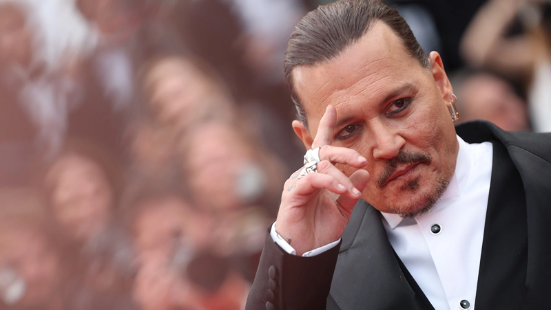 Johnny Depp Fans Swarm Cannes For Actors First Movie Since Amber Heard  Trial  Variety