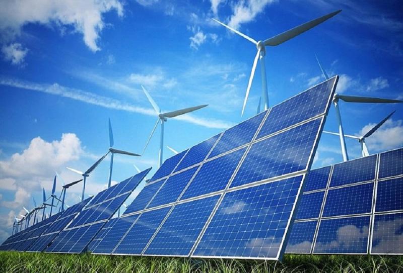 Thời gian qua, nhiều nhà máy điện gió, điện mặt trời đã được đầu tư, đưa vào sử dụng, bổ sung nguồn điện quan trọng để góp phần thực hiện mục tiêu bảo đảm an ninh năng lượng quốc gia.