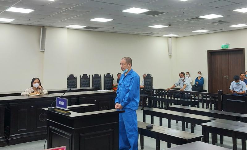 Bị cáo Lê Hồng Bàng tại phiên xét xử từ ngày 16-19/5.