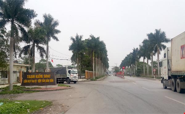 Trạm kiểm soát liên hợp bến đò Dân Tiến tại Quảng Ninh sẽ dừng hoạt động 
