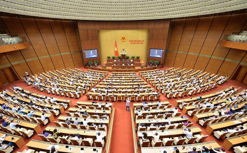 Quốc hội thảo luận về dự thảo luật Luật Giá (sửa đổi)