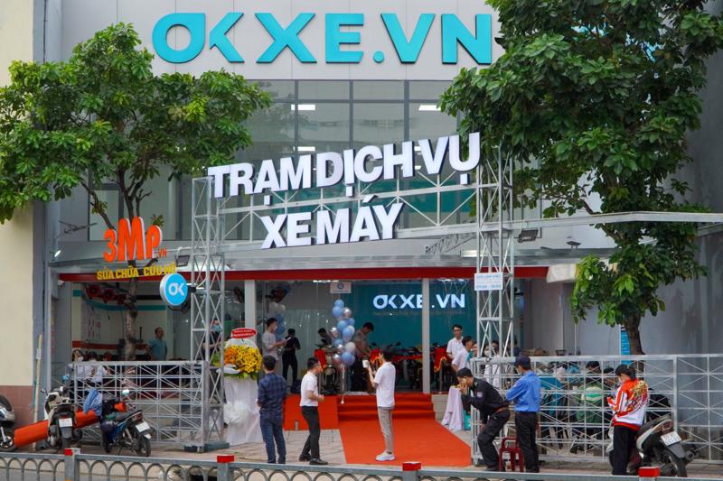 The first OKXE Motorbike Service Station in Ho Chi Minh City has been operating since May 2022.