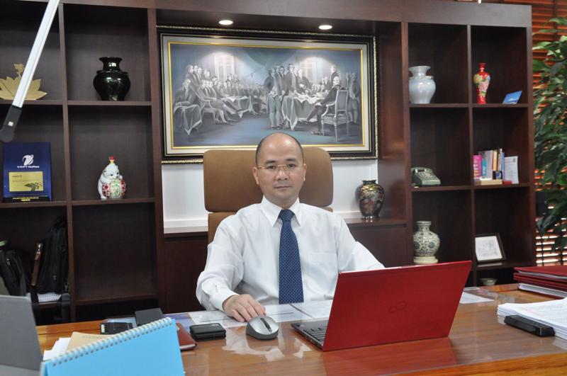 Ông Nguyễn Trọng Nghĩa, Phó Tổng Giám đốc VNPT VinaPhone.