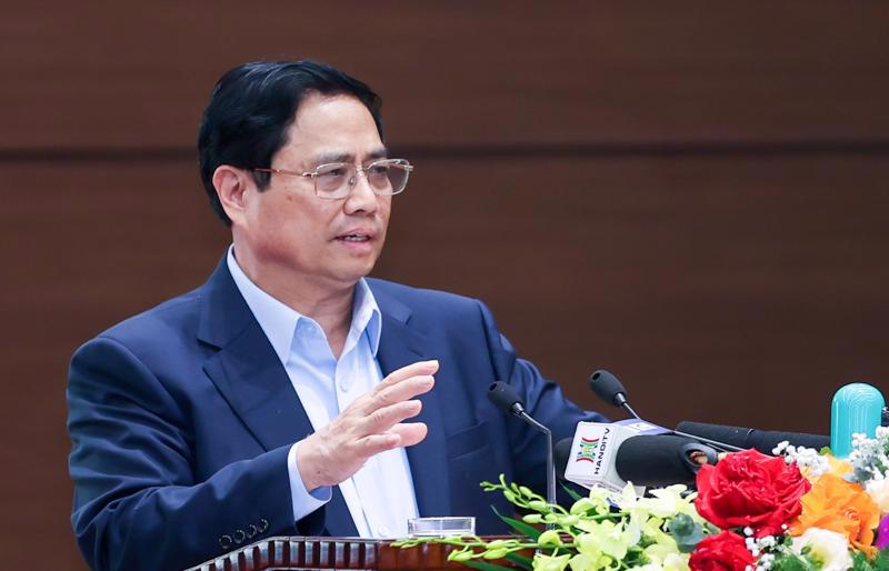 Prime Minister Pham Minh Chinh has sought continuous improvements in the investment environment. Photo: VGP