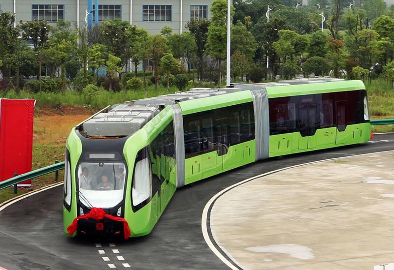 Autonomous Rail Rapid Transit (ART), (tạm dịch tàu vận tải tự hành siêu tốc) là "phương tiện vận tải nhanh thông minh đầu tiên trên thế giới"