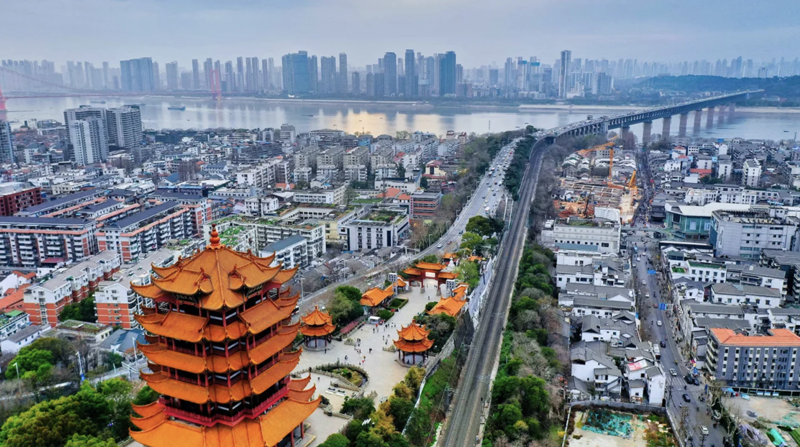 Thành phố Vũ Hán của Trung Quốc - Ảnh: Getty/CNN.