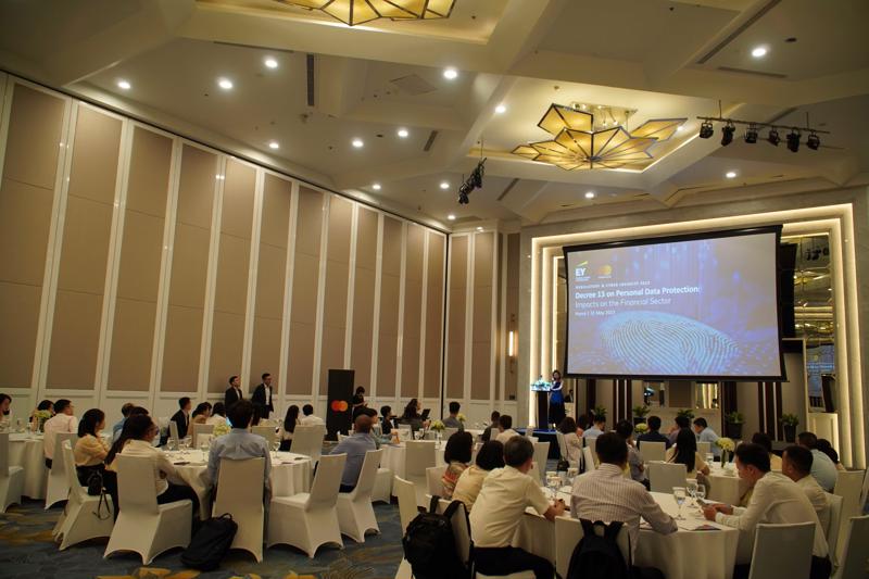 Participants at the seminar. Photo: EY Vietnam