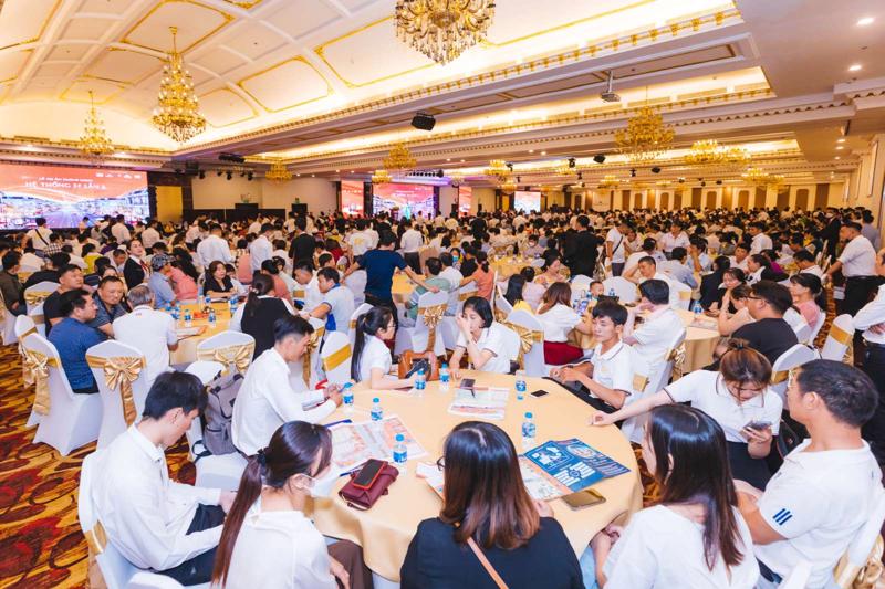 Hơn 2.000 khách hàng tham dự sự kiện giới thiệu dự án 5F Orianna, khu compound thông minh hàng đầu tại tam giác Phú Giáo – Bến Cát - Tân Uyên.