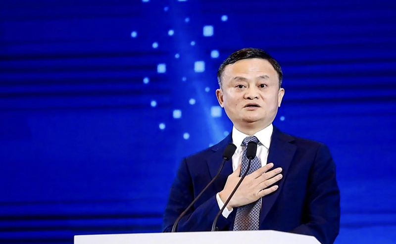 Tỷ phú Trung Quốc Jack Ma - Ảnh: Weibo.