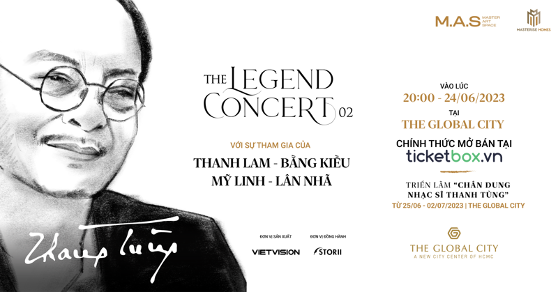 The Legend Concert 02 – Nhạc sĩ Thanh Tùng.