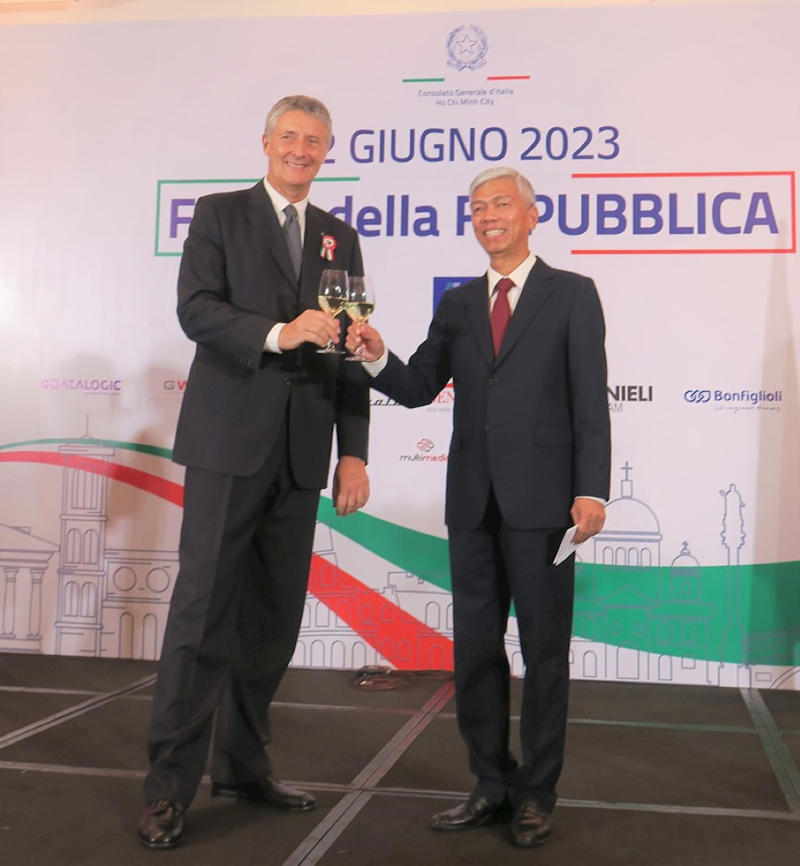 TP.HCM và Italia tăng cường quan hệ hợp tác trên các lĩnh vực.
