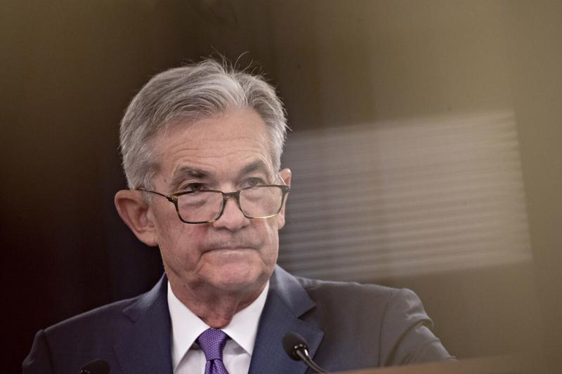 Chủ tịch Fed Jerome Powell - Ảnh: Bloomberg.