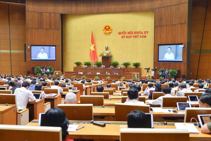 Quốc hội chất vấn Bộ trưởng Bộ Lao động- Thương binh và Xã hội Đào Ngọc Dung