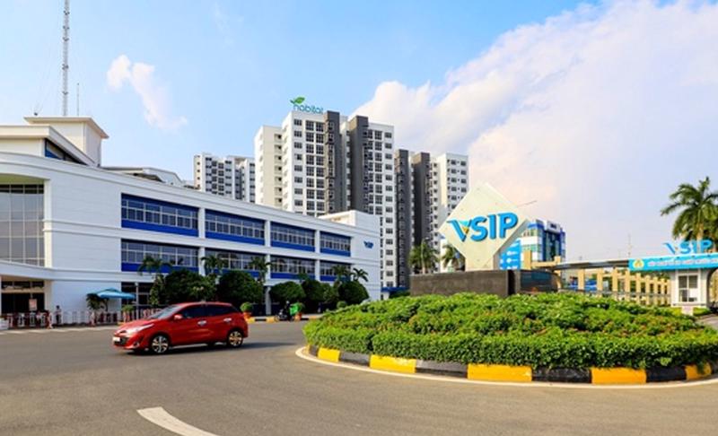Một khu công nghiệp VSIP tại Việt Nam. Ảnh minh họa.