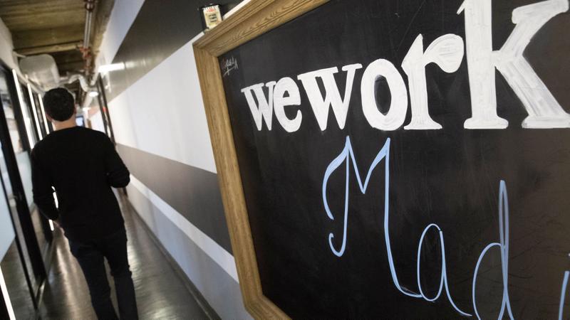 Cổ phiếu của WeWork đã giảm mạnh từ khoảng 13 USD xuống còn 18 cent hiện nay