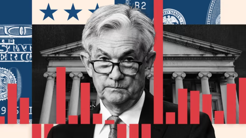 Tiến trình ghìm lạm phát của Fed thời gian qua đã chậm lại, nhưng ngân hàng trung ương quyền lực nhất thế giới giờ đây đang xem xét cách tiếp cận kiên nhẫn hơn - Ảnh: FT/Getty Images