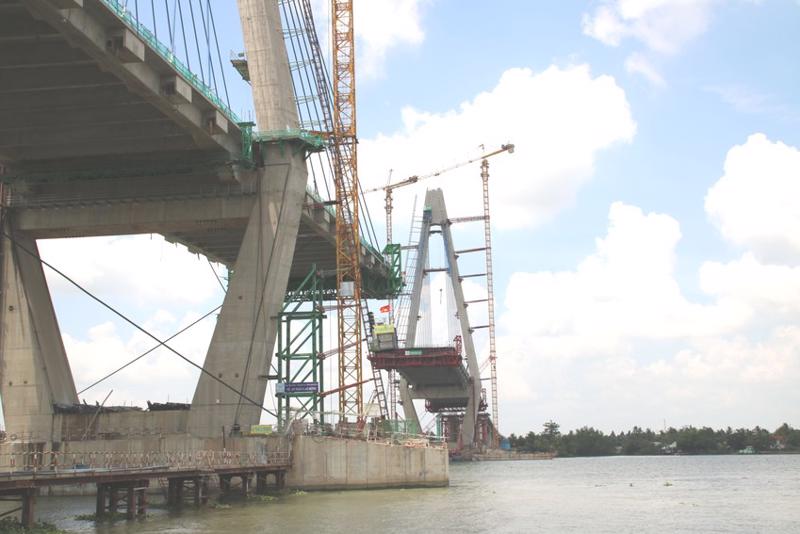 Cầu Mỹ Thuận 2 có tổng chiều dài tuyến là 6,61km và được đầu tư khoảng 5.000 tỷ đồng.