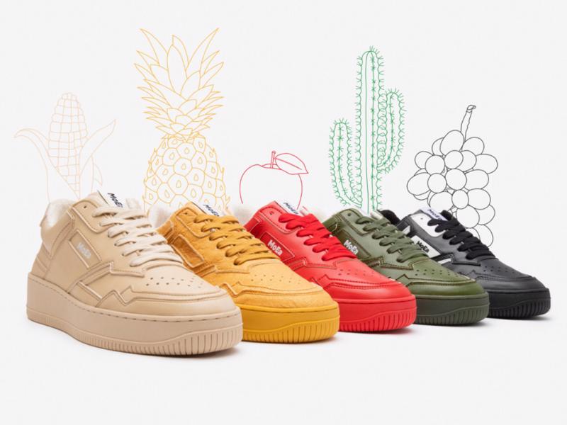 would you wear vegan sneakers made from upcycled waste of grapes cacti and apples 1 1