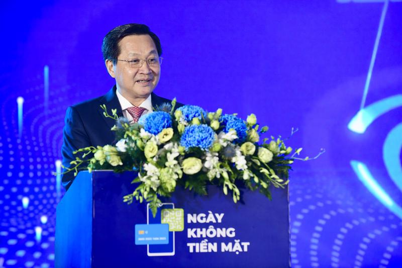 Phó Thủ tướng Lê Minh Khái: Thúc đẩy thanh toán không tiền mặt đáp ứng nhu cầu thực tiễn và xu thế của thời đại