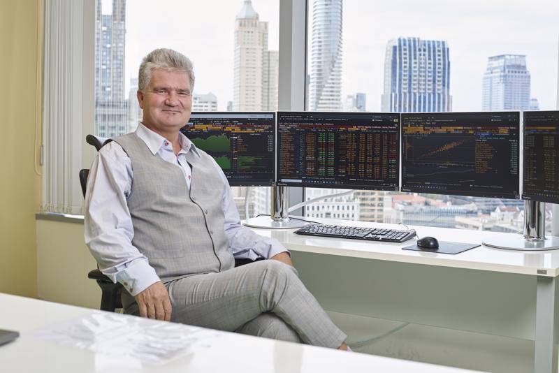 Ông Petri Deryng, người đứng đầu quản lý quỹ đầu tư Pyn Elite Fund. 