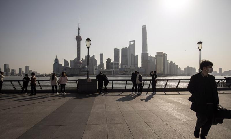 Giá chào bán nhà ở tại Thượng Hải đã giảm tháng thứ ba liên tiếp - Ảnh: Getty Images