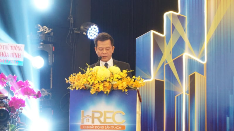 Ông Nguyễn Quốc Bảo đã tái đắc cử Chủ tịch HREC nhiệm kỳ mới.