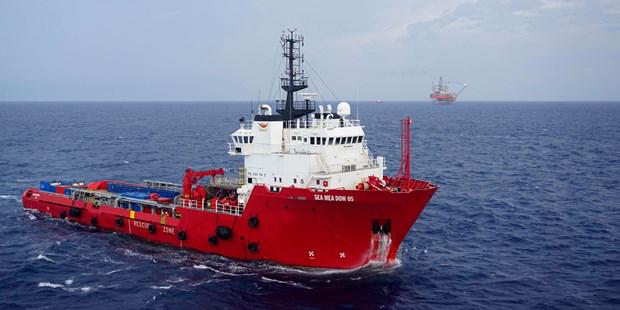 A multi-purpose support vessel for oil and gas exploration and exploitation built by HADUCO. Photo: HADUCO