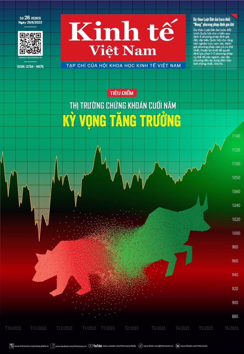 Tạp chí Kinh tế Việt Nam số 26-2023.