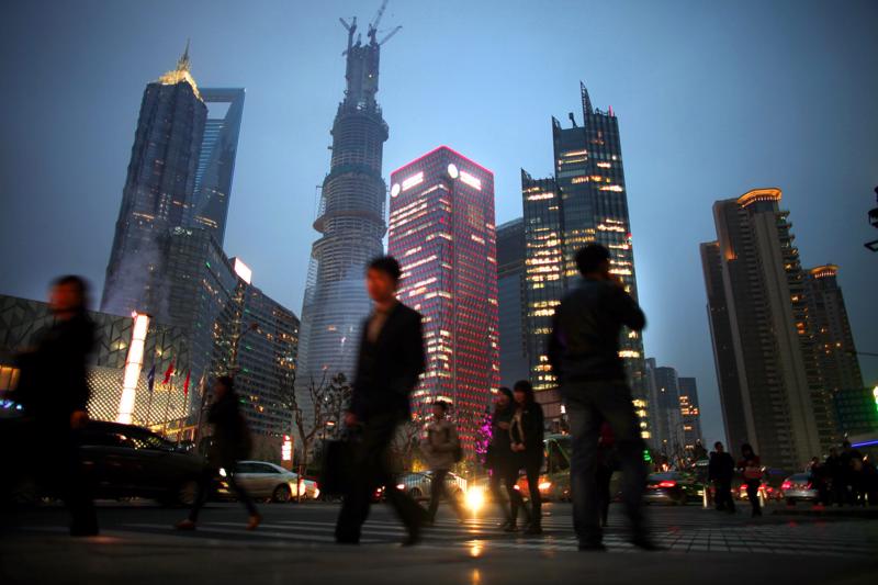 S&P Global đã hạ dự báo tăng trưởng của Trung Quốc trong năm nay và năm 2024 - Ảnh: Reuters