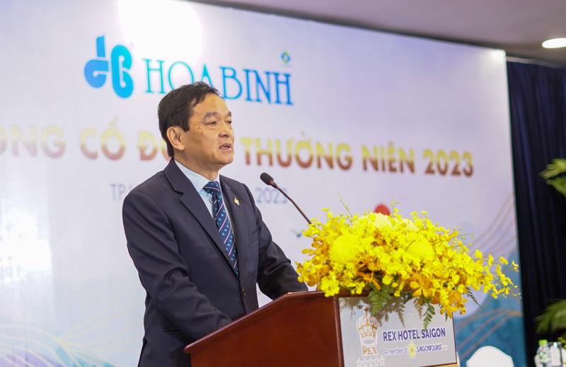 ông Lê Viết Hải, Chủ tịch HĐQT của HBC.