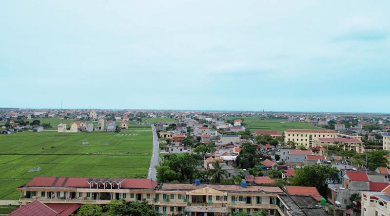 Đất nền đang là phân khúc bất động sản được ưa chuộng ở tỉnh Nam Định.