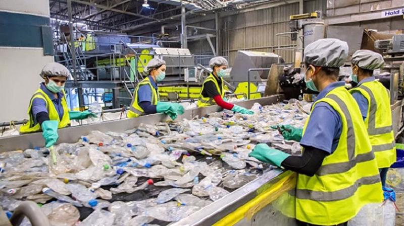 Các doanh nghiệp đều nhận thấy trách nhiệm trong tái chế .