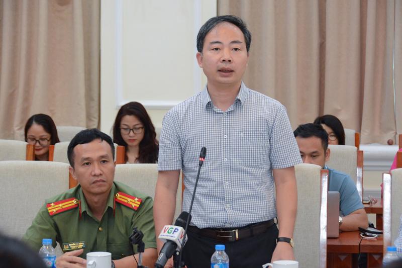 GS Nguyễn Ngọc Hà, Trưởng ban đề thi cấp quốc gia.